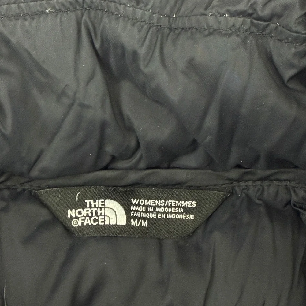 The North Face Puffer Jacket Sz M Quilted Down 700 FiIl insulated Full Zip Coat
